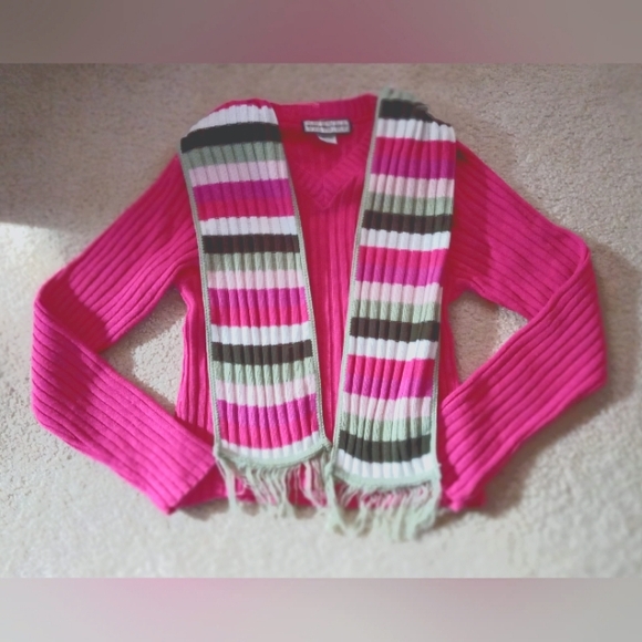 Two Interactive Sweaters By The Great American Sweater Co. - Sizes: Junior M & L - Picture 3 of 12